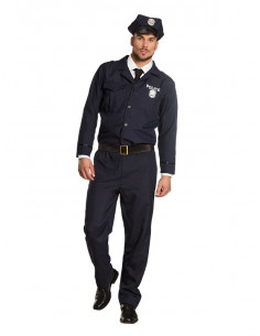 Disfraz policía para hombre