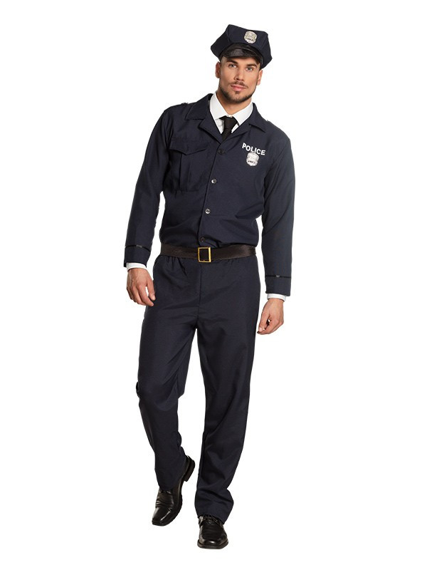 Disfraz policía para hombre