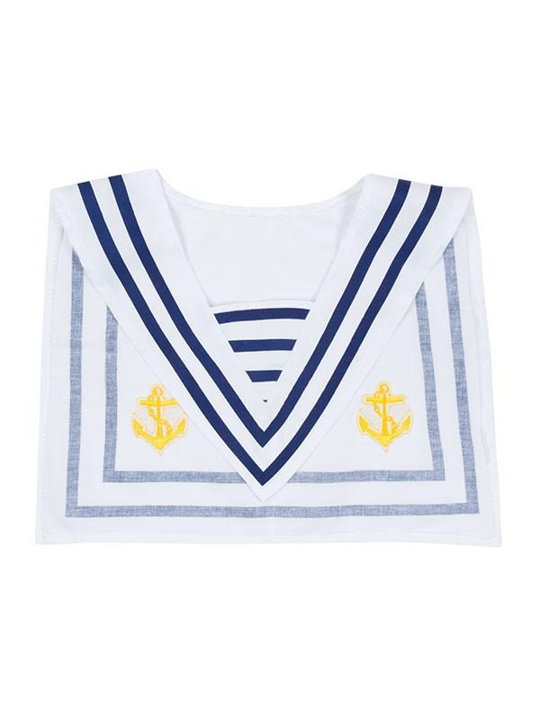 Cuello de marinero detalle