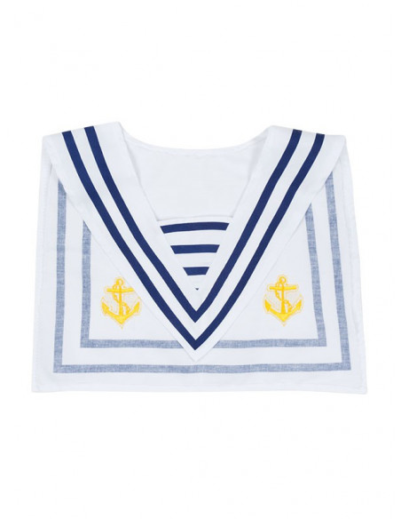 Cuello de marinero detalle