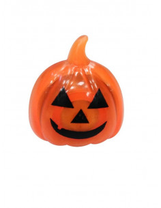 Anillo Halloween con luz