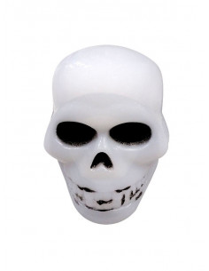 Anillo Halloween con luz calavera