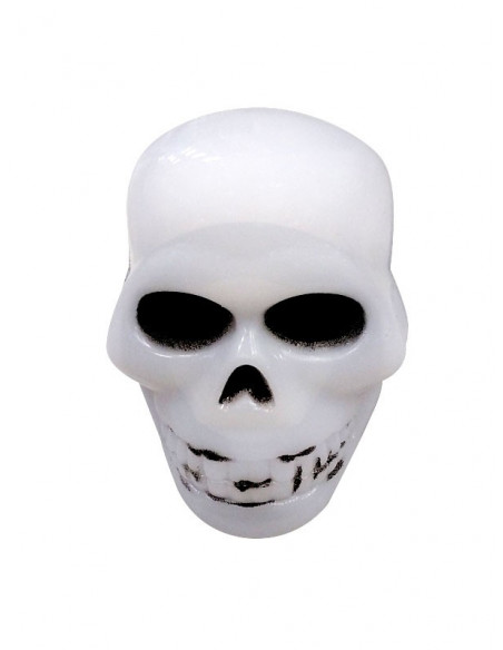 Anillo Halloween con luz calavera