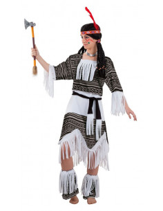 Disfraz india cherokee para mujer