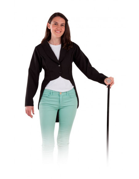 Frac negro para adulto unisex