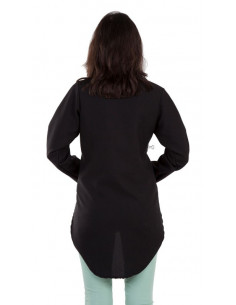 Frac negro para adulto unisex 2