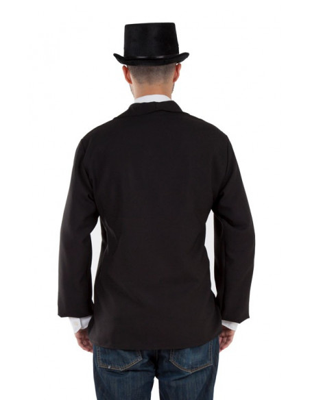 Americana para adulto unisex trasera