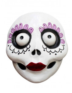 Máscara de Catrina sonriente