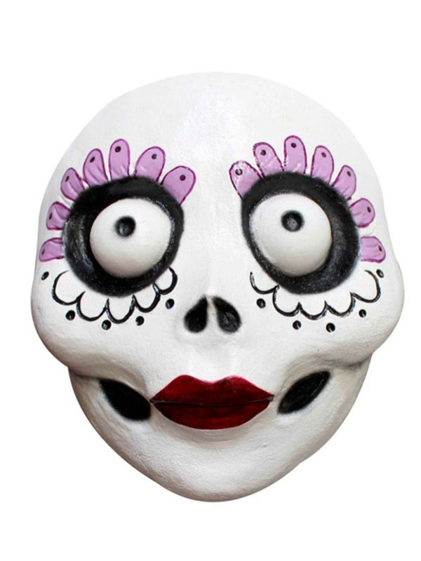 Máscara de Catrina sonriente