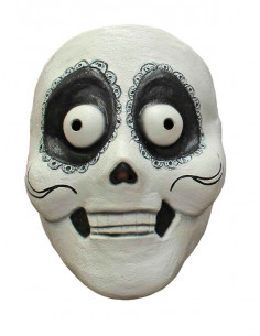 Máscara Catrín sonriente