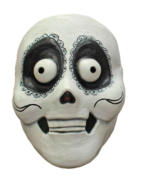 Máscara Catrín sonriente