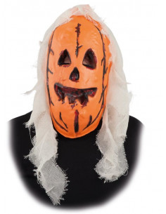 Máscara de calabaza goma eva