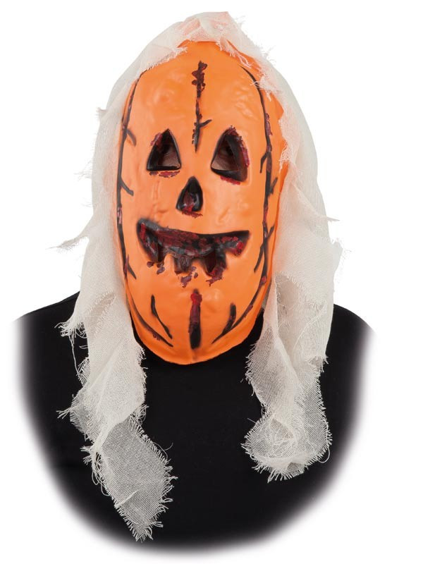 Máscara de calabaza goma eva