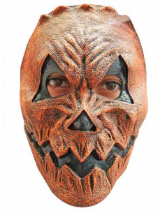 Máscara de calabaza saco