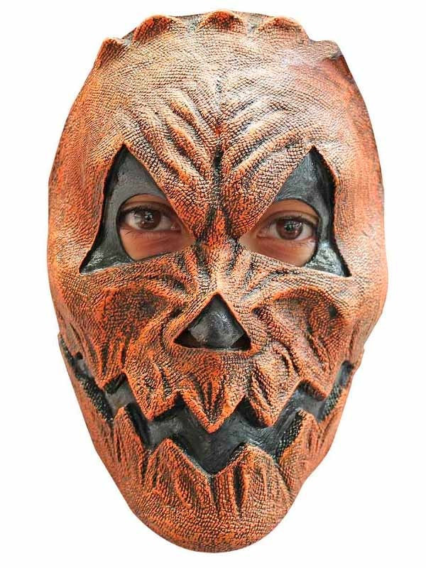 Máscara de calabaza saco