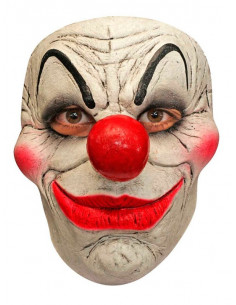 Máscara de payaso seductor