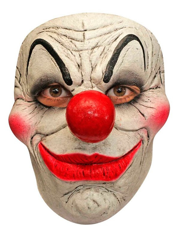 Máscara de payaso seductor