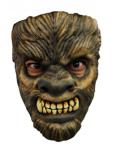 Máscara de hombre lobo