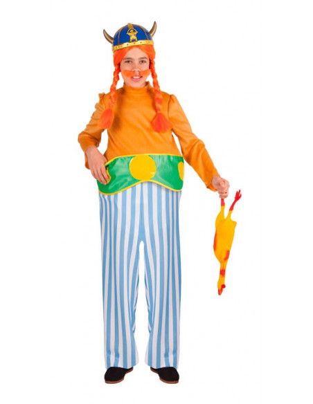 Disfraz de Galo Obélix infantil