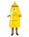 Disfraz Bote de Mostaza adulto