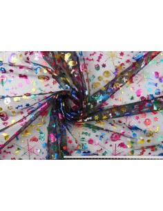 Tejido fantasía Halloween Fazal