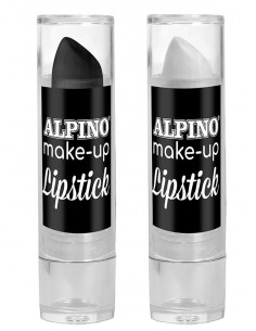 Pintalabios Blanco y Negro