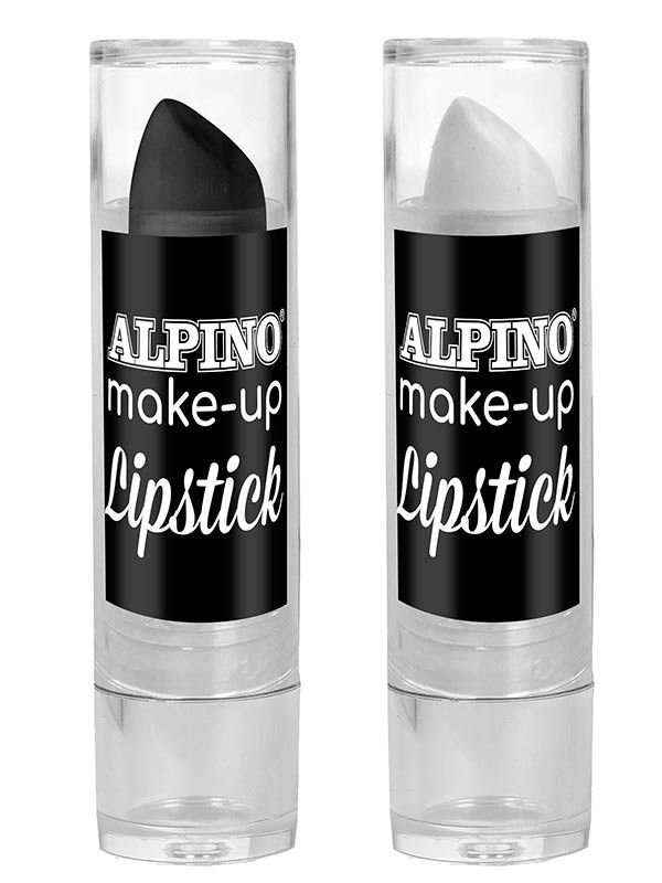 Pintalabios Blanco y Negro