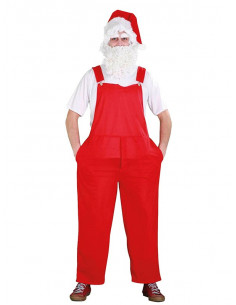 Disfraz Papá Noel con peto