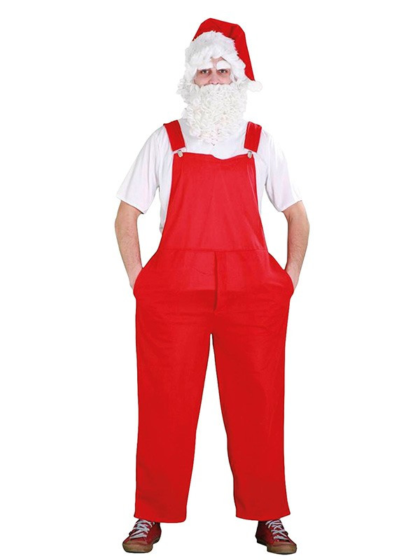 Disfraz Papá Noel con peto