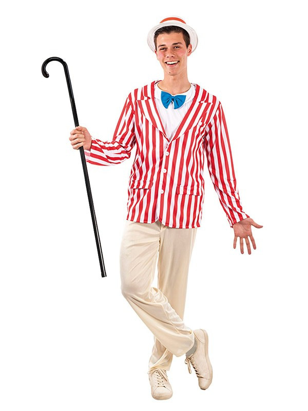 Disfraz deshollinador elegante