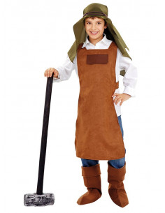 Disfraz de Herrero para niño