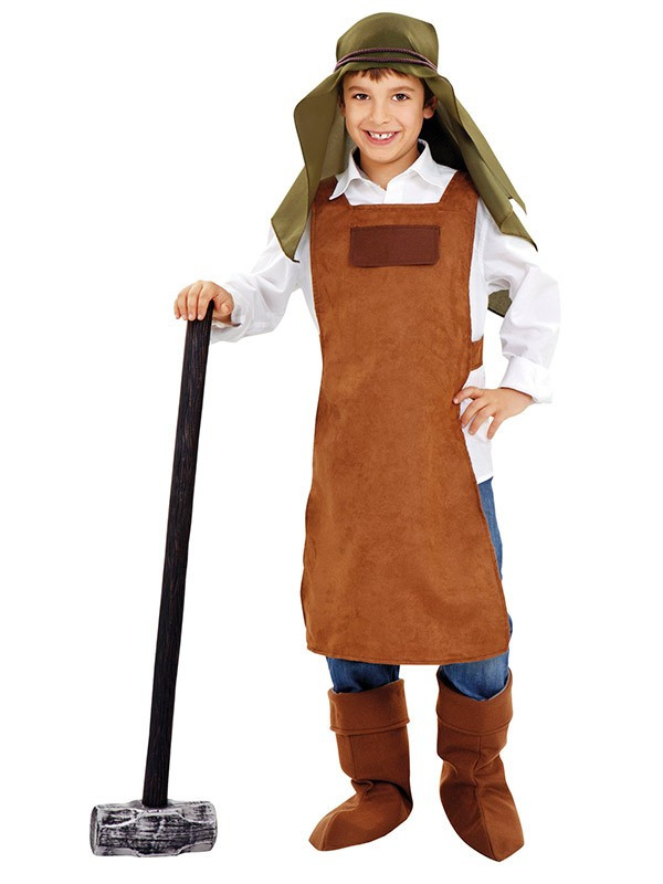 Disfraz de Herrero para niño