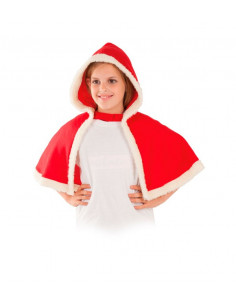 Capelina de Mamá Noel infantil