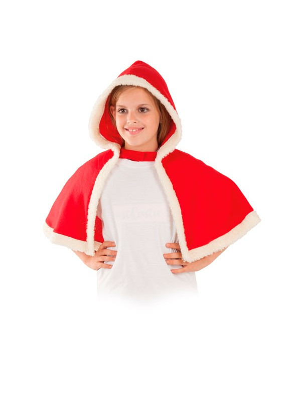 Capelina de Mamá Noel infantil