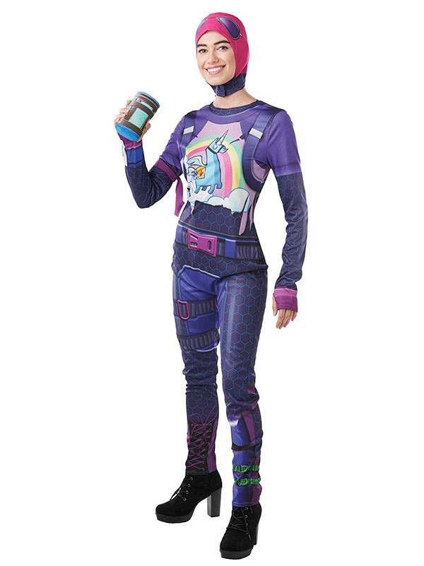 Disfraz de Fornite Brite Bomber mujer