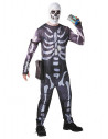 Disfraz de Fornite Skull Trooper adulto