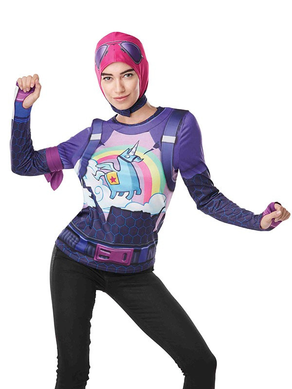 Camiseta Fortnite de Brite Bomber mujer