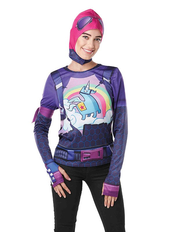 Camiseta de Fortnite Brite Bomber niña y adolescente