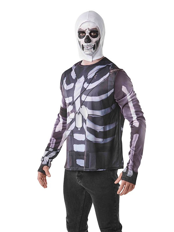 Camiseta Fornite de Skull Trooper adulto
