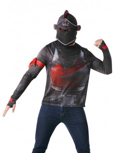 Camiseta Fornite de Black Knight niño y adolescente