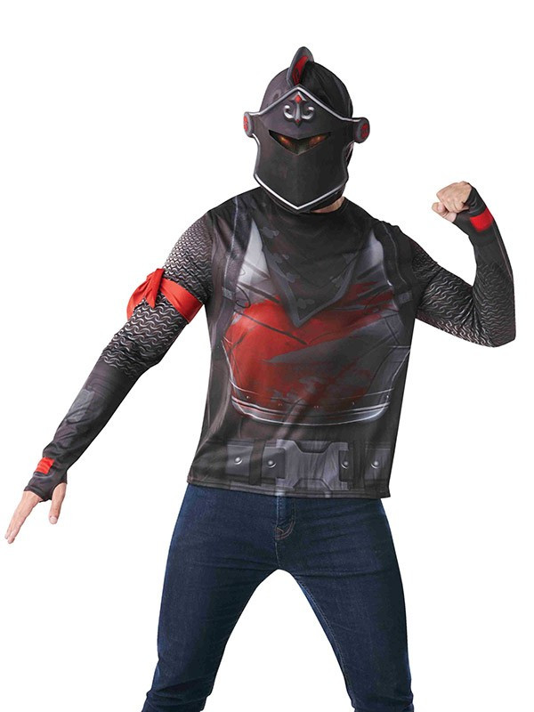 Camiseta Fornite de Black Knight niño y adolescente