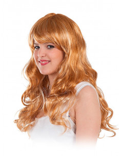 Peluca ondulada