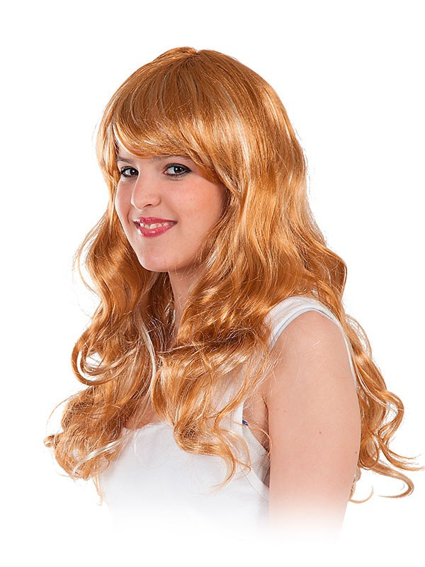Peluca ondulada