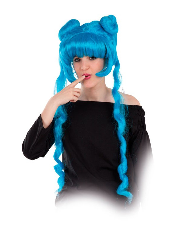 Peluca de anime