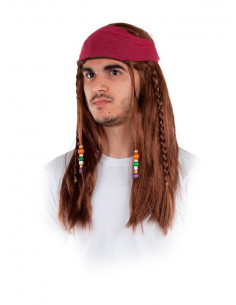 Peluca pirata