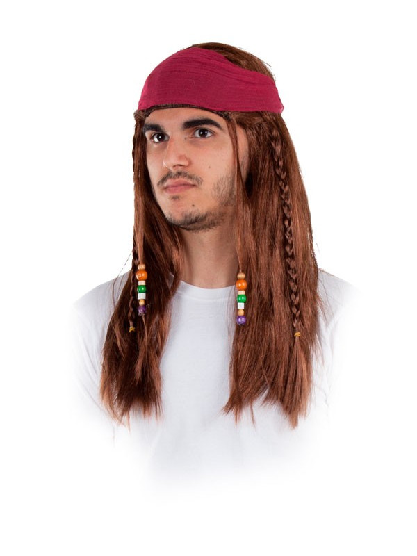 Peluca pirata