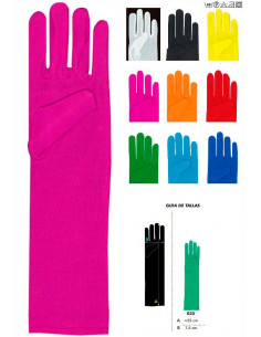 Guantes largos 35cm