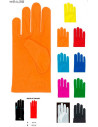 Guantes cortos colores adulto