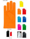 Guantes colores cortos infantil
