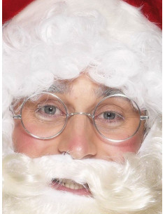 Gafa metálica Papá Noel
